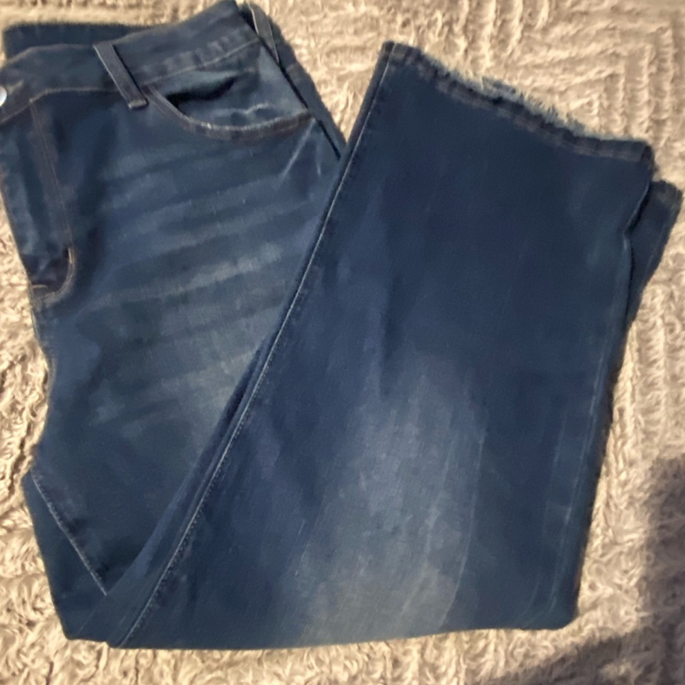 Classic Indigo Straight-Leg Jeans